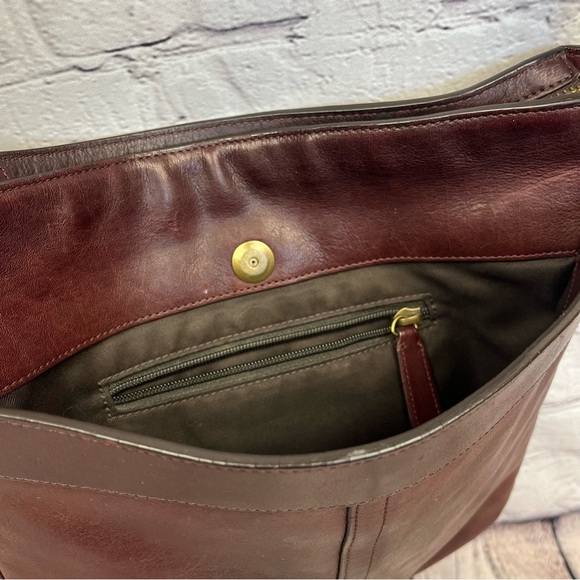 COACH Bleeker Legacy Leather Messenger Bag - Picture 5 of 16